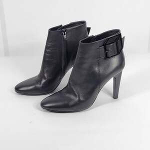 Pierre Hardy Black Ankle Boots Size EU 40 (US 10)
